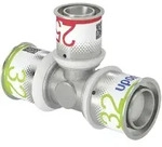 Uponor S-Press PLUS T-St&uuml;ck 1070583 32 x 25 x 32 mm, reduziert