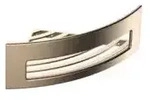 Emco System 2 Eckwandkorb 354501721 Eckma&szlig; 185mm, mit verdeckter Befestigung,...