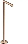 hansgrohe Axor Uno Fertigmontageset 45412300 Wanneneinlauf bodenstehend, gerade,
