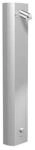 Schell Linus Vorwand-Duschpaneel 008270899 Alu-eloxiert, Selbstschluss...
