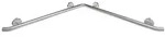 Hewi Warm Touch Dusch-/Wannenhandlauf 950.35.11050 762x762mm, Kunststoff...