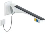 Hewi 802 LifeSystem St&uuml;tzklappgriff 802.50.42960GU 700, wei&szlig;...