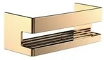 Emco System 2 Wandkorb 354500720 225x89,5x92mm, mit verdeckter Befestigung, gold