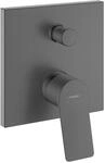 hansgrohe Vivenis Fertigmontageset 75416340 Unterputz-Wannenarmatur, mit integrierter