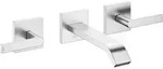 Dornbracht IMO Waschtisch-Wandarmatur 36712671-93 ohne Ablaufgarnitur, Chrom