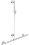 Hewi Warm Touch Duschhandlauf 950.35.41051 signalwei&szlig;, 1100 x 962 mm, mit