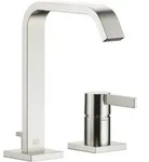 Dornbracht IMO Waschtisch-Zweilocharmatur 29217671-06 Platin geb&uuml;rstet, mit