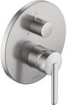 Duravit Balcoon Fertigmontageset BA5210012070 Unterputz-Wannenarmatur, Edelstahl