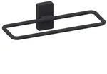 Giese Gifix 21 Handtuchb&uuml;gel 21056-14 Wandmontage, schwarz matt
