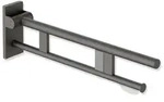 Hewi System 900 St&uuml;tzklappgriff 900.50.11460SC Ausladung 700 mm, Edelstahl