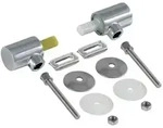 Geberit Metallscharniere 598157000 f&uuml;r WC-Sitz 572620 und 572120