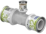 Uponor S-Press PLUS Press-T-St&uuml;ck 1039958 32 x 16 x 32 mm, reduziert, PPSU