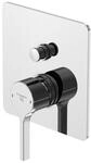 Steinberg Serie 230 Wannenarmatur 23021033 Unterputz, mit Abdeckplatte 165 x...