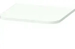Duravit Happy D.2 Abdeckplatte HP030003636 40,3 x 36,4 cm, f&uuml;r Halbhochschr&auml;nke,