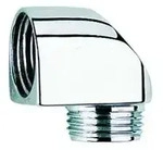 Grohe Brauseabgangswinkel 45304000 f&uuml;r Europlus Wannenbatterie chrom