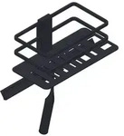 Giese Piano Duschkorb 30766-14 Halter f&uuml;r Rasierer + Wischer, schwarz matt