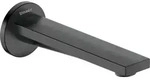 Duravit Tulum Wanneneinlauf TU5240010046 DN 15, Ausladung 171mm, schwarz matt
