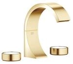 Dornbracht Cyo Dreiloch-Armatur 20710811-38 f&uuml;r Waschtisch, Ausladung 133mm, mit