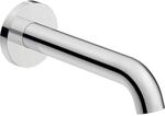 Duravit C.1 Wanneneinlauf C15240010010, chrom runde Rosette, Ausladung 205 mm