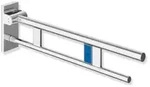 Hewi System 900 St&uuml;tzklappgriff 900.50.12140 Ausladung 900 mm, Edelstahl...