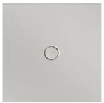 Bette BetteFloor Duschfl&auml;che 5931-410AE 90x90cm, Antirutsch/Pro, silver