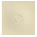 Bette BetteAir Duschfliese 7350-441PLUS,T2 900 x 900 mm, cream, Rechteck, glasierter