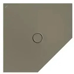 Bette BetteFloor Caro Duschfl&auml;che 7191-404 graphite, 90x90cm