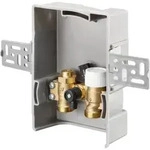 Oventrop Unibox Raumtemperaturregelung 1022725 ohne Abdeckung, mit Bypass