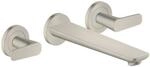 hansgrohe Axor Citterio C Wannen-3-Loch-Armatur 49482800 ohne Struktur,...