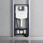 Duravit DuraSystem WC-Element WD1040000000 115 x 12,6 cm, f&uuml;r Trockenbau