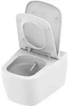 TECEneo Dusch-WC 9700214 mit Duschfunktion, Set mit Deckel Slim, Kaltwasser,...