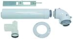 Vaillant Basis-Anschluss-Set 0020077523 &Oslash; 60/100 mm, konzentrisch, DN 60 flexibel,