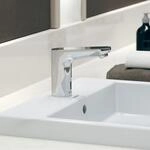 Duravit Sensor 1 Waschtischarmatur Elektronisch SE1090019010 Batterieanschluss,