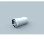 Bertrams Polyline LAS Rohr 41RLV500-80 L&auml;nge verstellbar, 300-500 mm, DN...