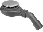 Viega Tempoplex 6967 Ablaufgarnitur 836566 DN 40/50 x 115 mm, Kunststoff, Haube
