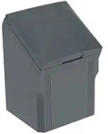 Geberit Steckdose 501020000 Anthrazit grau, 60 x 75 x 58 mm