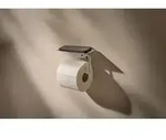 hansgrohe AddStoris S Toilettenpapierhalter 41789000 mit Ablage, chrom