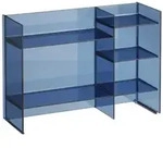 LAUFEN Kartell Regal H3893310830001 750 x 260 x 530 mm, blau