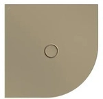 Bette BetteFloor Corner Duschfl&auml;che 5421-417AE 90x90cm, Antirutsch/Pro, hazel