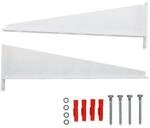 Villeroy und Boch Befestigungsset 92084700 f&uuml;r Wandmontage ohne M&ouml;bel