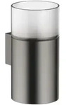 Dornbracht Glashalter 83401979-99 Wandmodell, Glas aus Kristallglas, matt, Dark