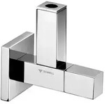 Schell Quad Design Eckventil 053620699 1/2", verchromt, massiver...