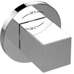 Keuco Edition 90 Brausethermostat 59053010001 Unterputz Montage, eckig,...