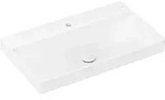 hansgrohe Aufsatzwaschtisch Xelu Q 800x480mm, mit Hahnloch, ohne &Uuml;berlauf,