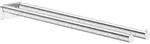 hansgrohe AddStoris S Handtuchhalter 41787000 zweiarmig, Wandmontage, chrom