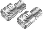 Schell S-Anschlussset 237750099 G 1/2 AG x G 3/4 AG mit Vorabsperrung