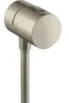 hansgrohe Fixfit Absperrventil 38882820 Aufputz, brushed nickel