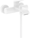 hansgrohe Vivenis Einhebel-Wannenarmatur 75423700 Aufputz, Ausladung 197mm,...