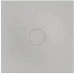Bette BetteAir Duschfliese 7350-413PLUS 900 x 900 mm, dust, Rechteck, glasierter