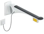 Hewi 802 LifeSystem St&uuml;tzklappgriff 802.50.46960GU 700, wei&szlig;...